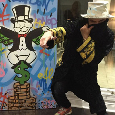 Alec Monopoly, artist
