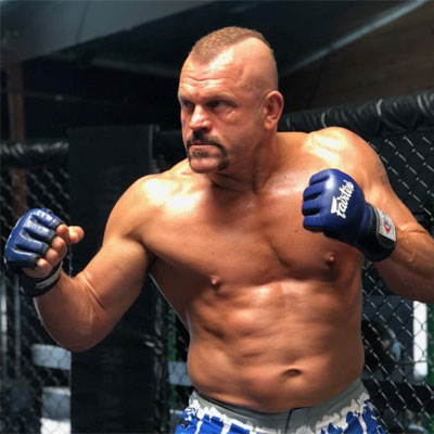 Chuck Liddell, mixed martial artist