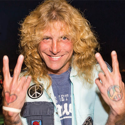 Steven Adler of Guns N Roses